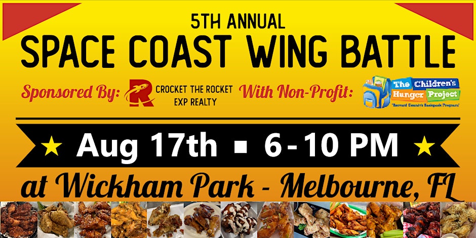 La quinta edición de la Space Coast Wing Battle será en agosto