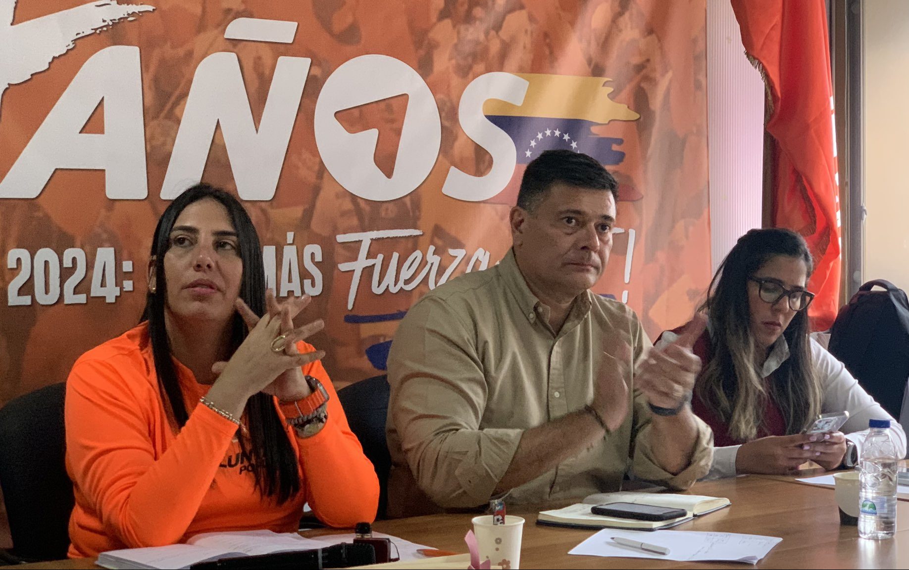 (+Video) Arrestan al dirigente opositor venezolano Freddy Superlano