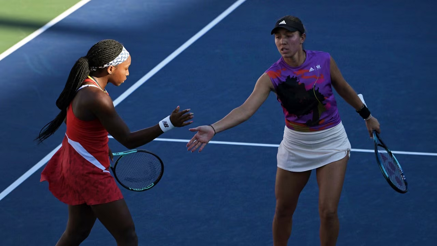 Tenistas de Florida jugarán el sábado en París en la primera ronda de dobles femeninos