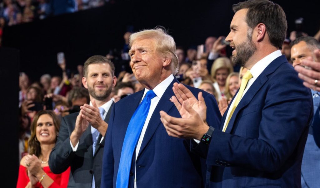Crece la expectación ante el discurso de Trump en el cierre de la Convención Nacional Republicana