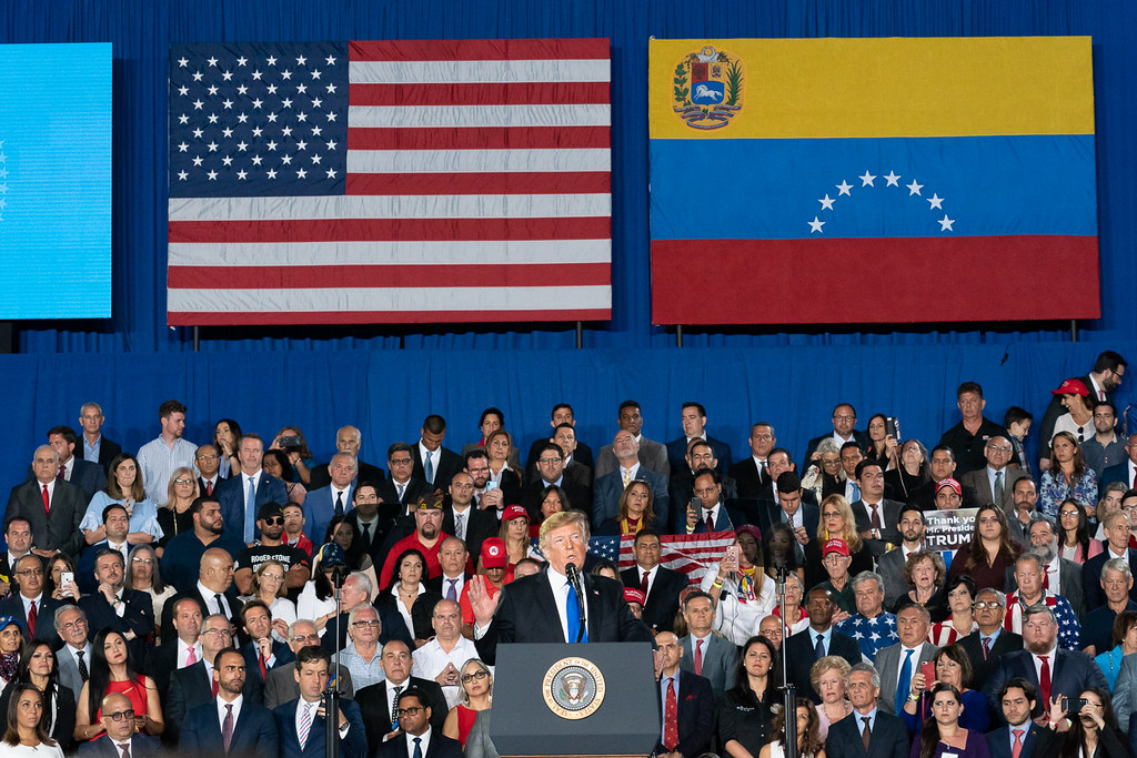 Trump sobre Venezuela: La sangre de los venezolanos está en las manos de Biden y Harris