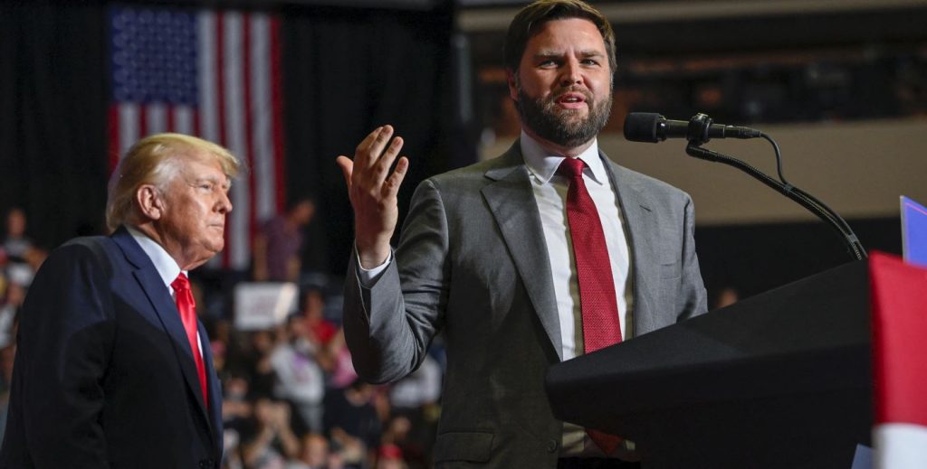 ¿Quién es J.D. Vance? el recién escogido vicepresidente de Trump