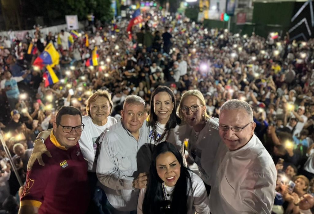 Venezuela: cierra campaña electoral para los comicios de este 28 de julio