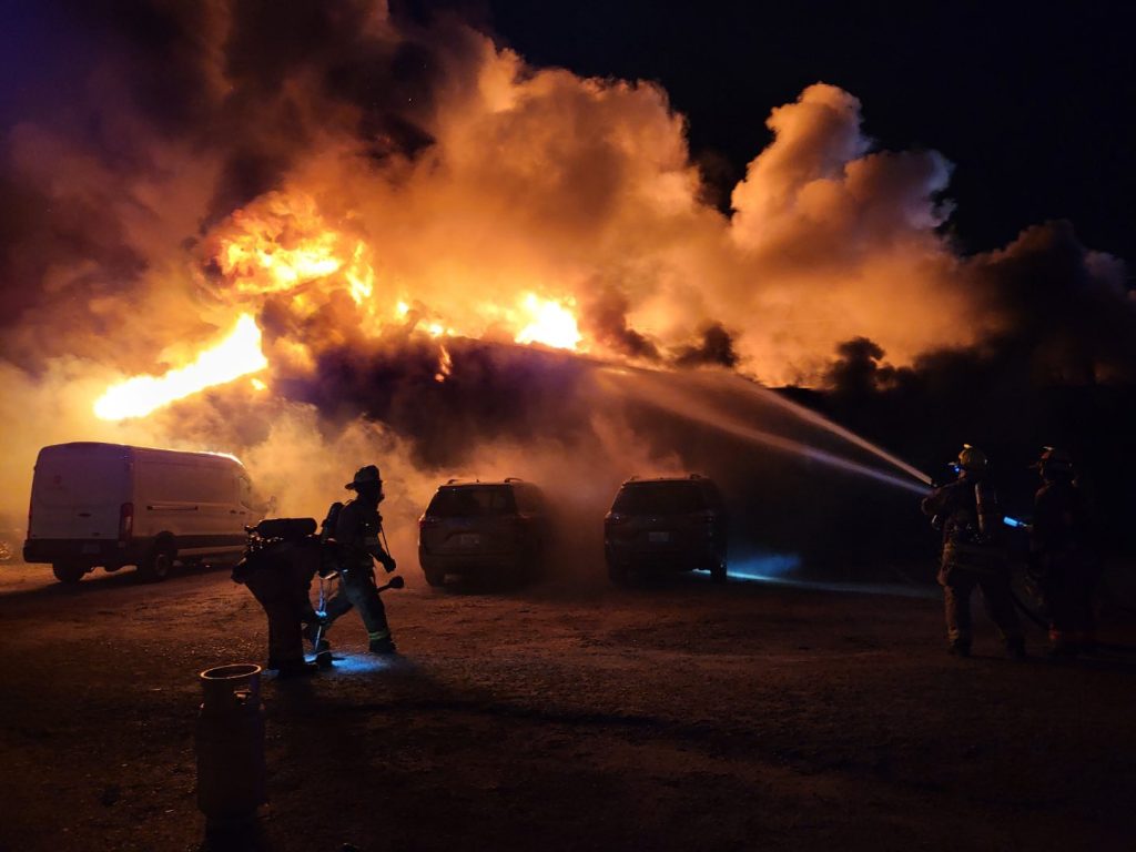 Ladrones roban 5 estaciones de bomberos de Orange y Seminole lo que se sabe