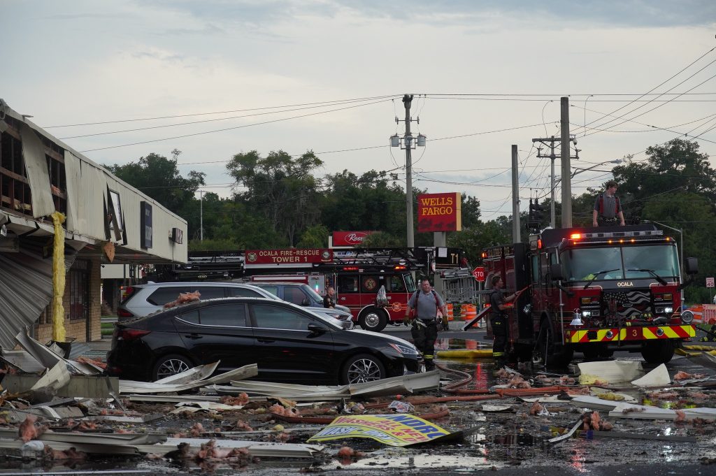 Investigan explosión en lavandería de Ocala que dejó 4 heridos