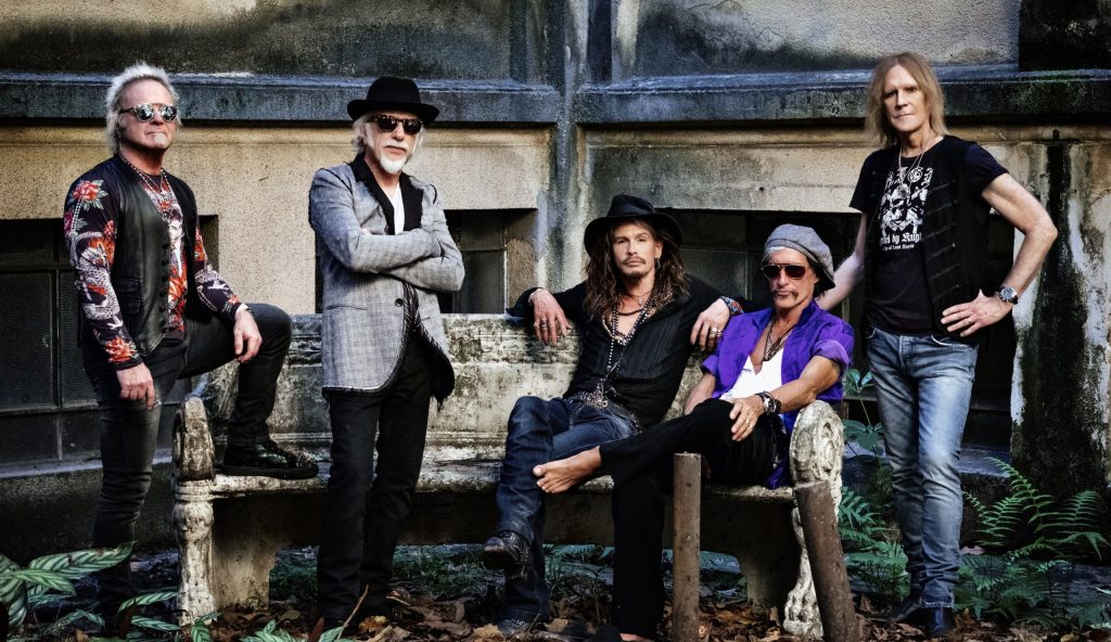 Lesión vocal de Steven Tyler anticipa retiro de Aerosmith de los escenarios