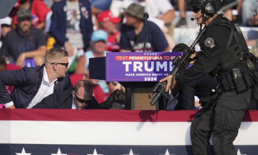 Reasignan a agentes del Servicio Secreto que estuvieron presentes durante el atentado a Trump