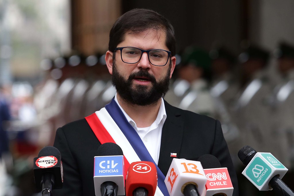 Boric: "no tengo dudas de que el régimen de Maduro ha intentado cometer un fraude"