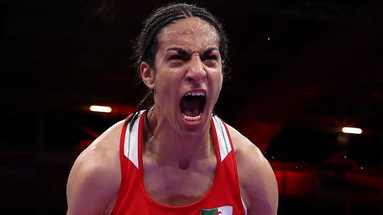 La boxeadora argelina Imane Khelif aseguró medalla tras ganar segunda pelea
