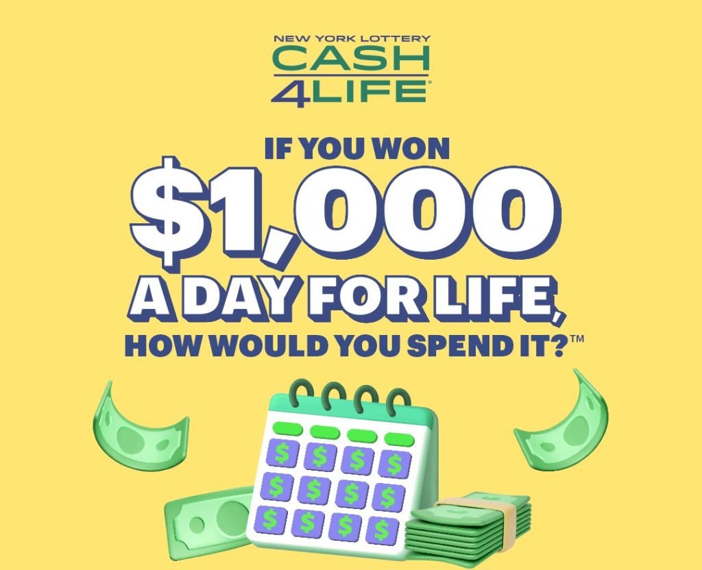 Boleto ganador de CASH4LIFE de US$ 1.000 diarios de por vida se vendió en Orlando