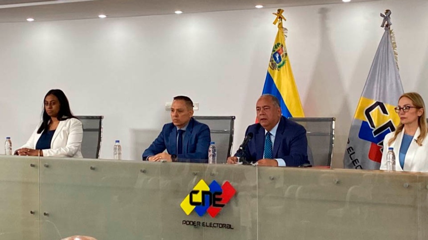CNE ratifica triunfo de Maduro en segundo boletín sin mostrar actas