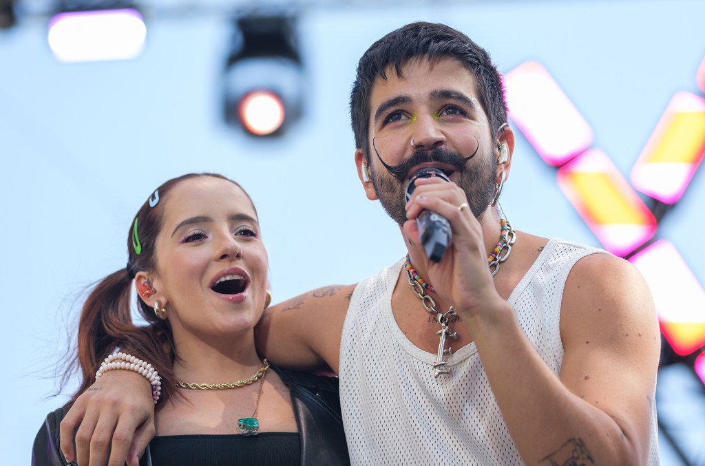 (+Fotos) Nació Amaranto, la segunda hija de Camilo y Evaluna, "niña de terciopelo dorado"