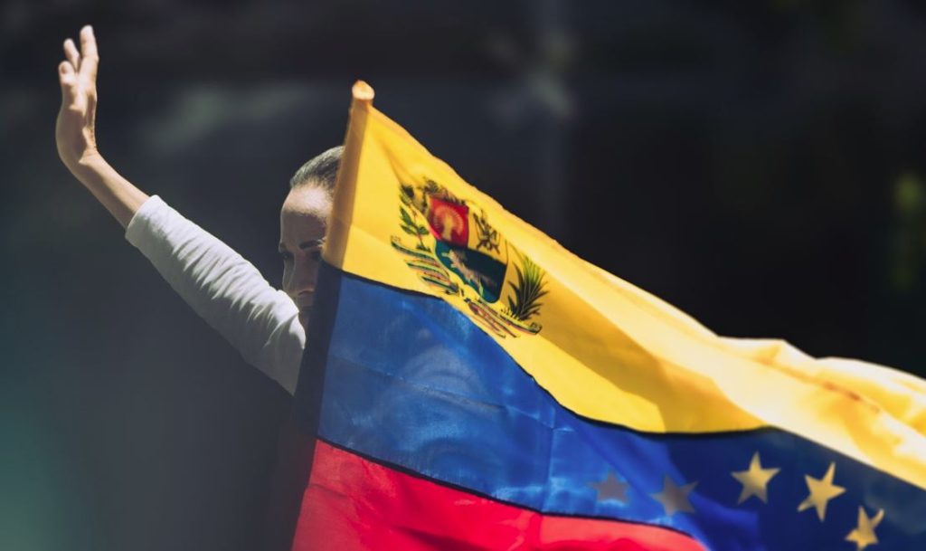 María Corina Machado: "el 28 comenzó la transición hacia la democracia"