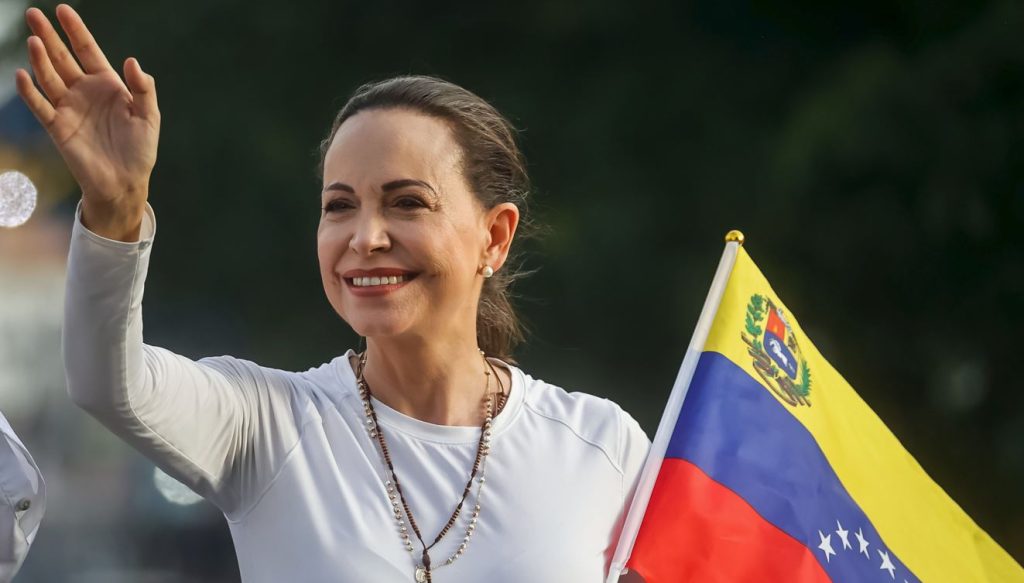 Universidades de Florida postularán a María Corina Machado al premio Nobel de la Paz