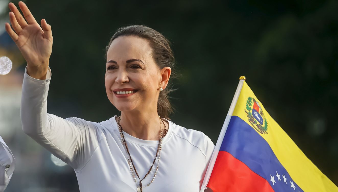 Universidades de Florida postularán a María Corina Machado al premio Nobel de la Paz