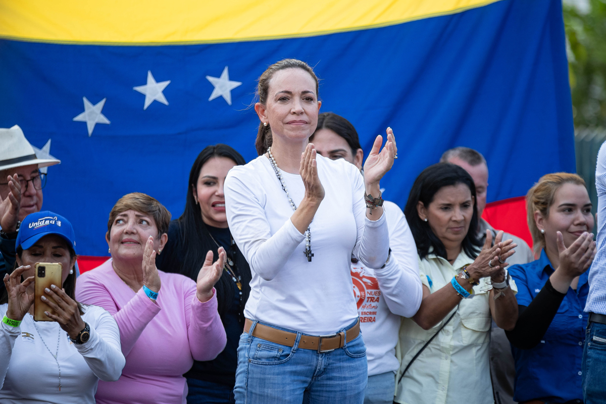 Mensaje de María Corina Machado: "No hay vuelta atrás, esto es irreversible y hasta el final"