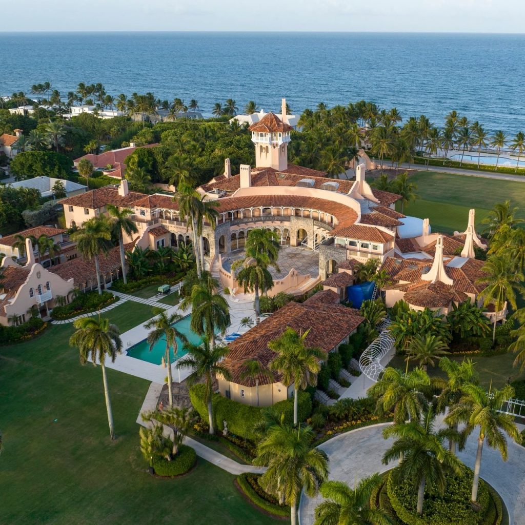 Trump demandó al Departamento de Justicia por redada en su residencia Mar-a-Lago