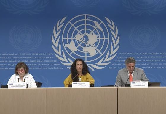 Misión de Determinación de la ONU pide al régimen que cese la represión