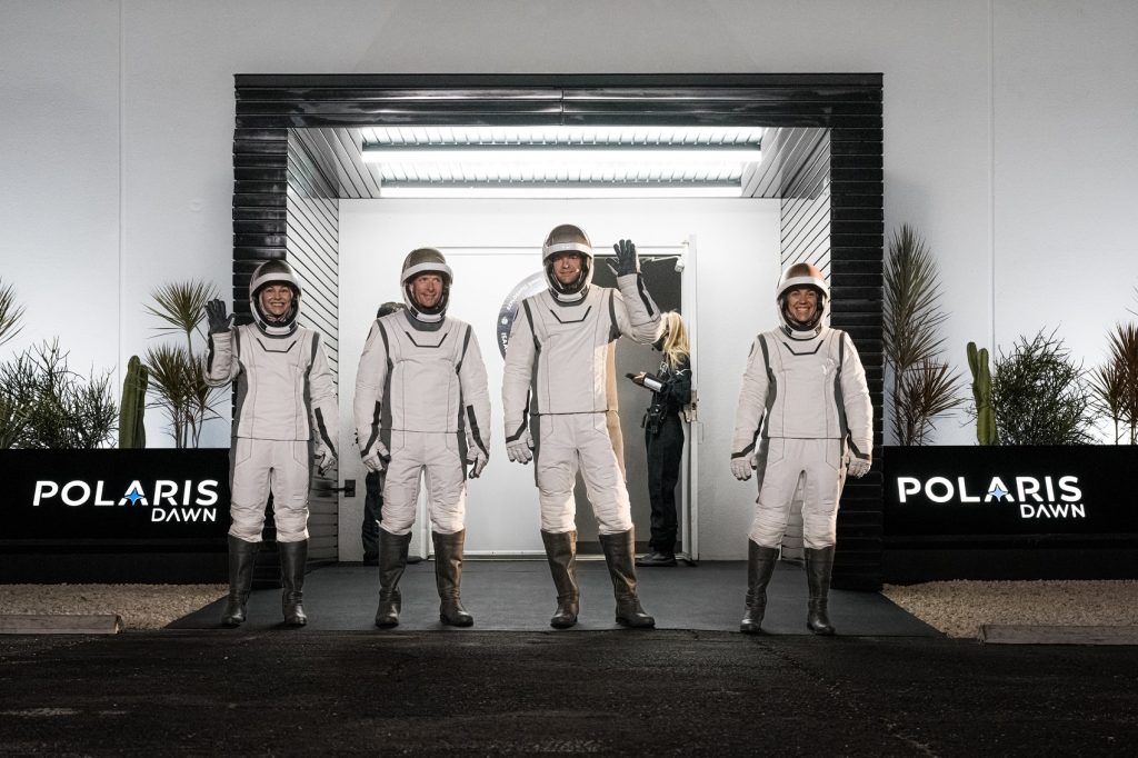 Fuga de helio aplaza el lanzamiento de Polaris Dawn para el miércoles