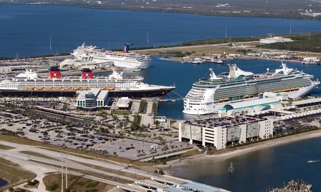 Paralizan proyecto de nueva terminal de cruceros de Puerto Cañaveral