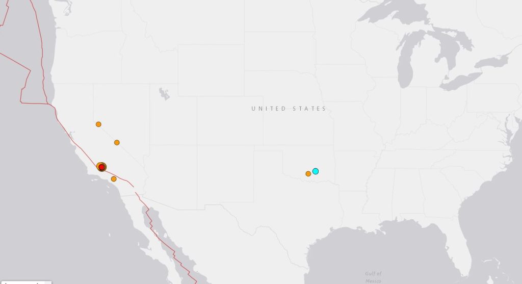 Sismo de 5,2 sacude Los Ángeles