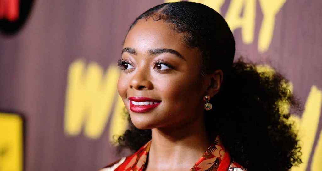 Actriz Skai Jackson fue arrestada por violencia doméstica
