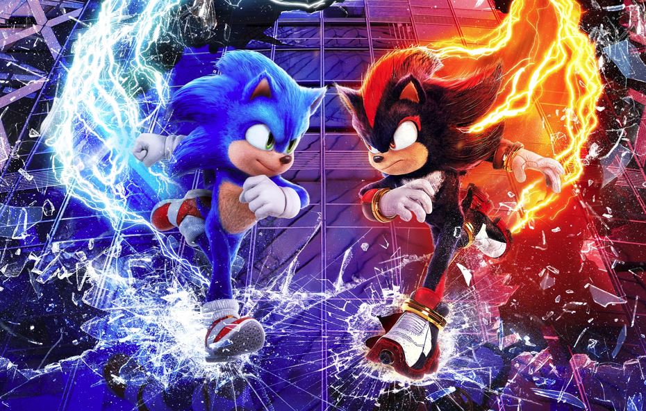 Shadow llega a las películas de Sonic con la voz de Keanu Reeves