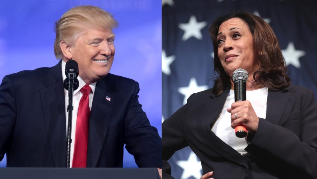 Trump propone debate en Fox a Kamala Harris