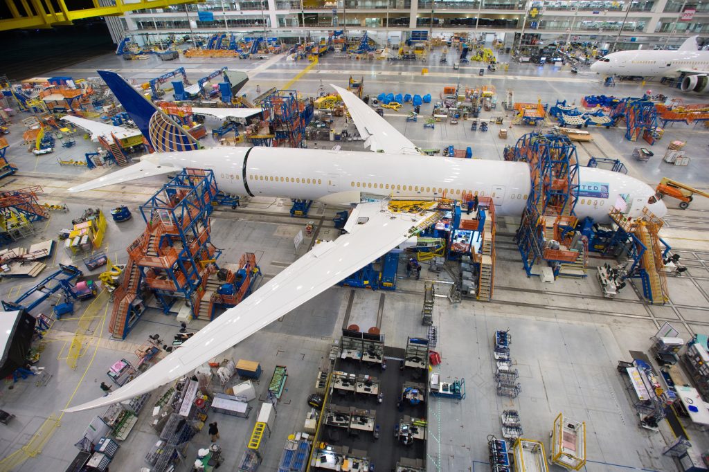 EEUU exige nuevas inspecciones en los 787 Dreamliners de Boeing