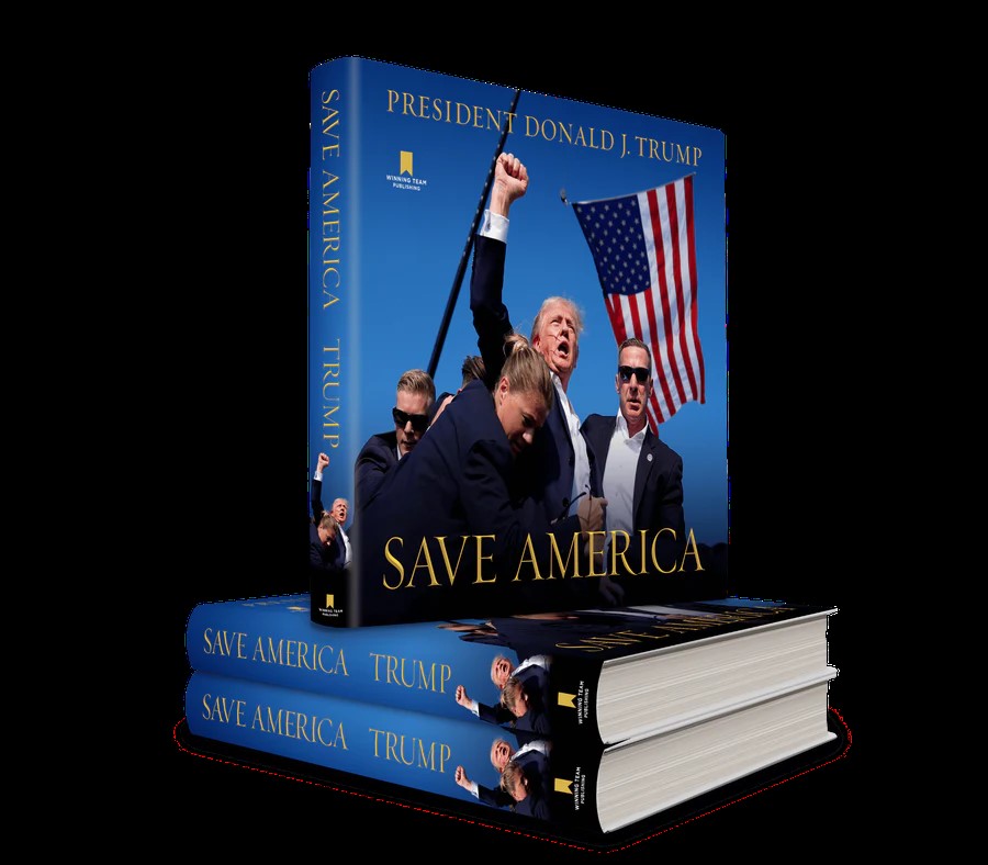Donald Trump publicará su libro Save America la próxima semana