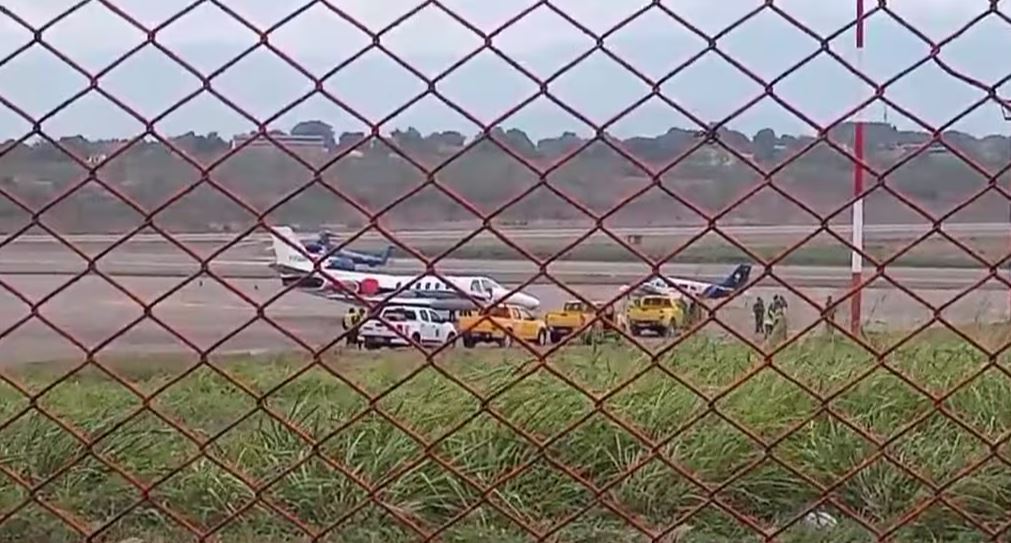 Avión del régimen de Maduro aterriza sin permiso en Cúcuta