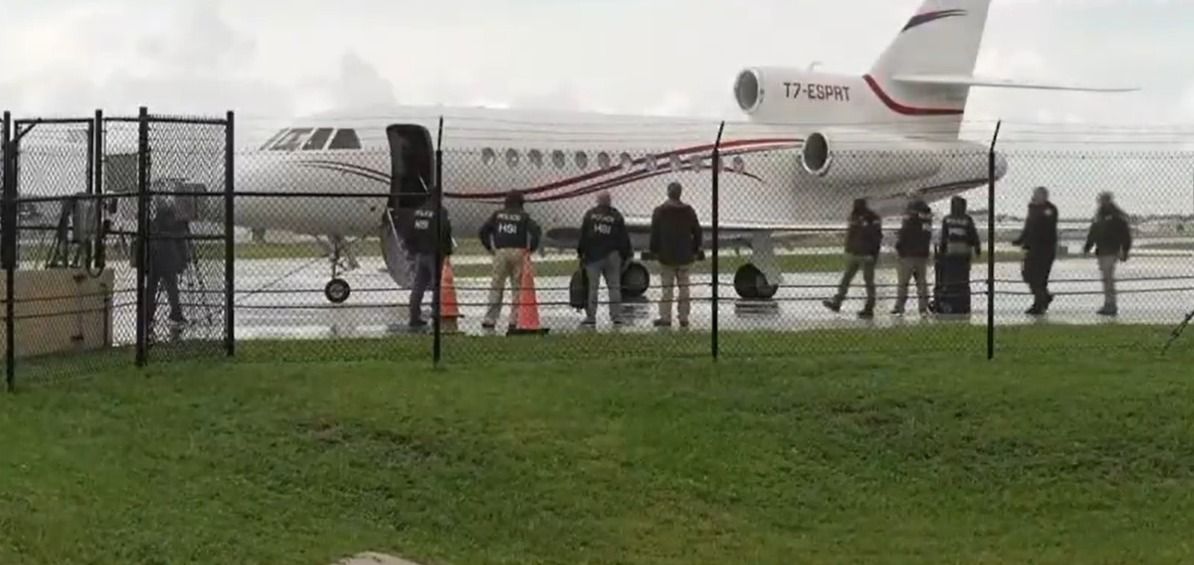 EEUU confisca avión oficial de Maduro
