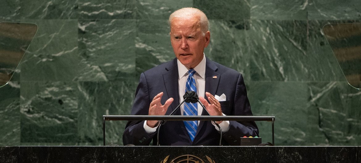Biden resalta la lucha por la libertad en Venezuela ante la Asamblea de la ONU