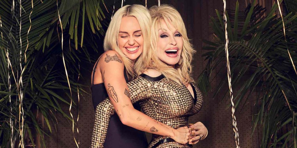 Descubren el verdadero parentesco entre Miley Cyrus y Dolly Parton