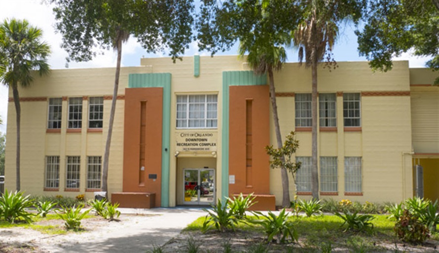 El Downtown Recreation Center de Orlando abrirá al público el 30 de septiembre
