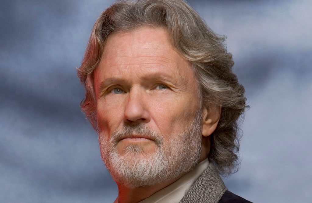 Murió la estrella del country Kris Kristofferson