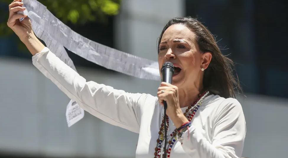 María Corina Machado asume responsabilidad de la digitalización de las actas electorales