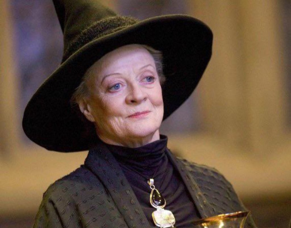Falleció Maggie Smith, la recordada profesora de brujería de Harry Potter