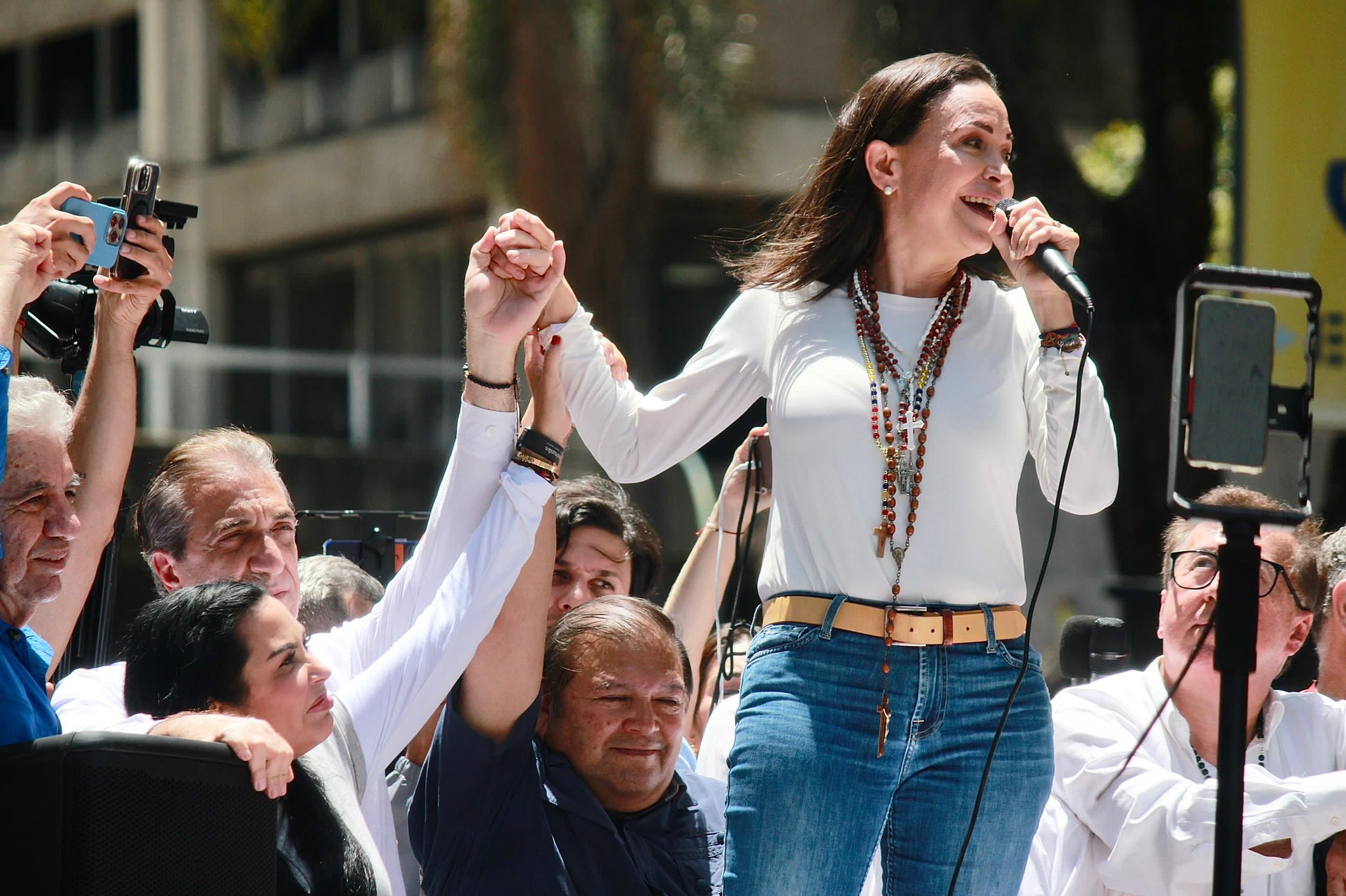 Consejo de Europa otorgó el Premio de Derechos Humanos Václav Havel 2024 a María Corina Machado
