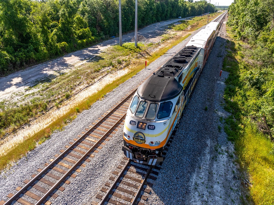 Peatón murió tras ser impactado por un tren SunRail en Orlando