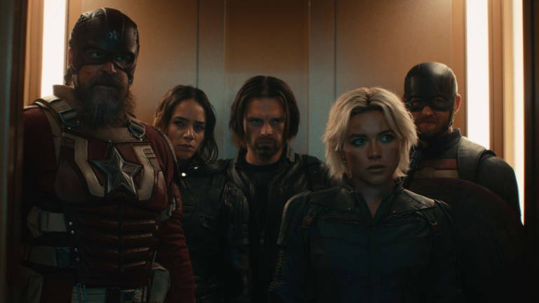 Marvel revela el primer tráiler de Thunderbolts, su club de villanos reformados