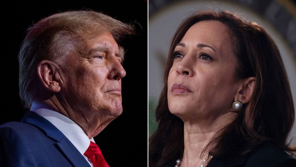 ABC News revela las reglas del debate entre Trump y Harris