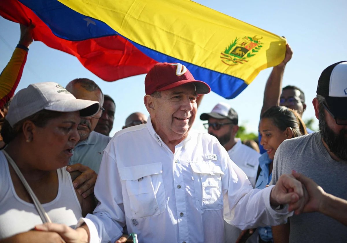 Tribunal venezolano acuerda emitir orden de aprehensión contra Edmundo González