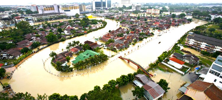 Activan sitio web para reportar inundaciones en Orlando
