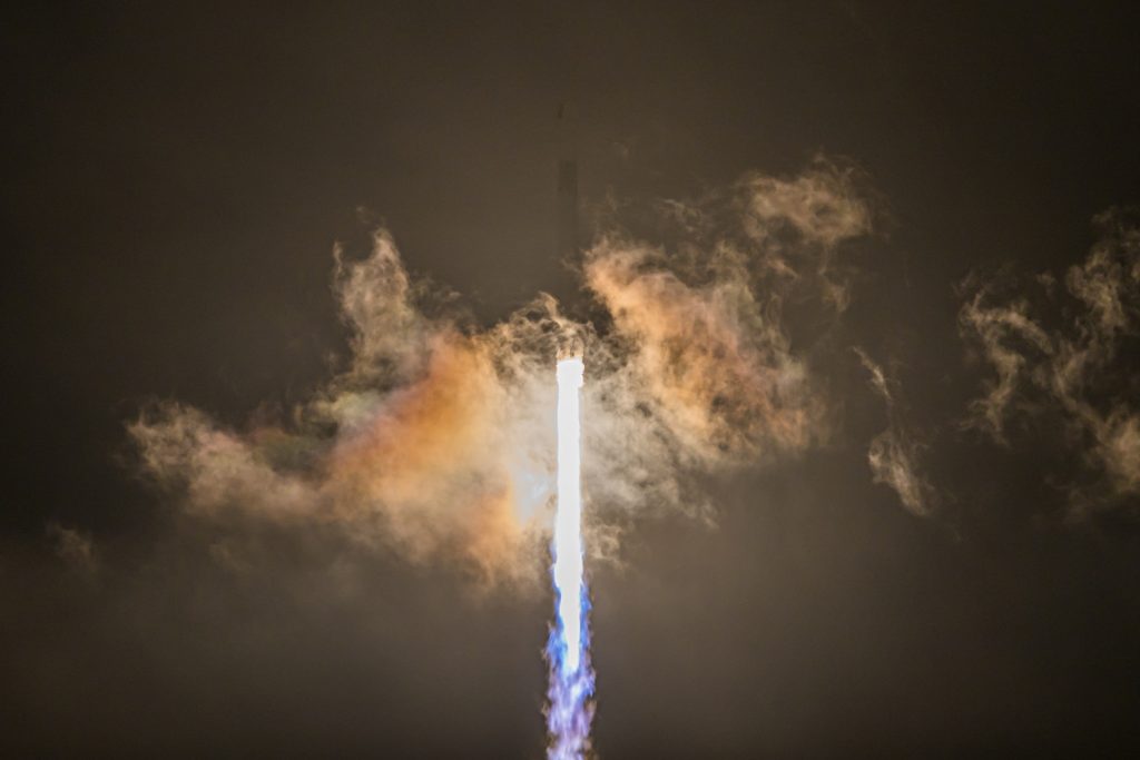 (+Video) Así se vivió el lanzamiento de la misión Polaris Dawn