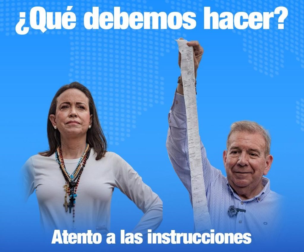 Oposición venezolana convoca protesta mundial para este 28 de septiembre