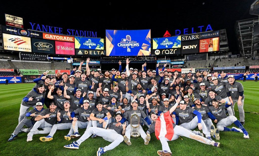 Los Angeles Dodgers se llevan la Serie Mundial