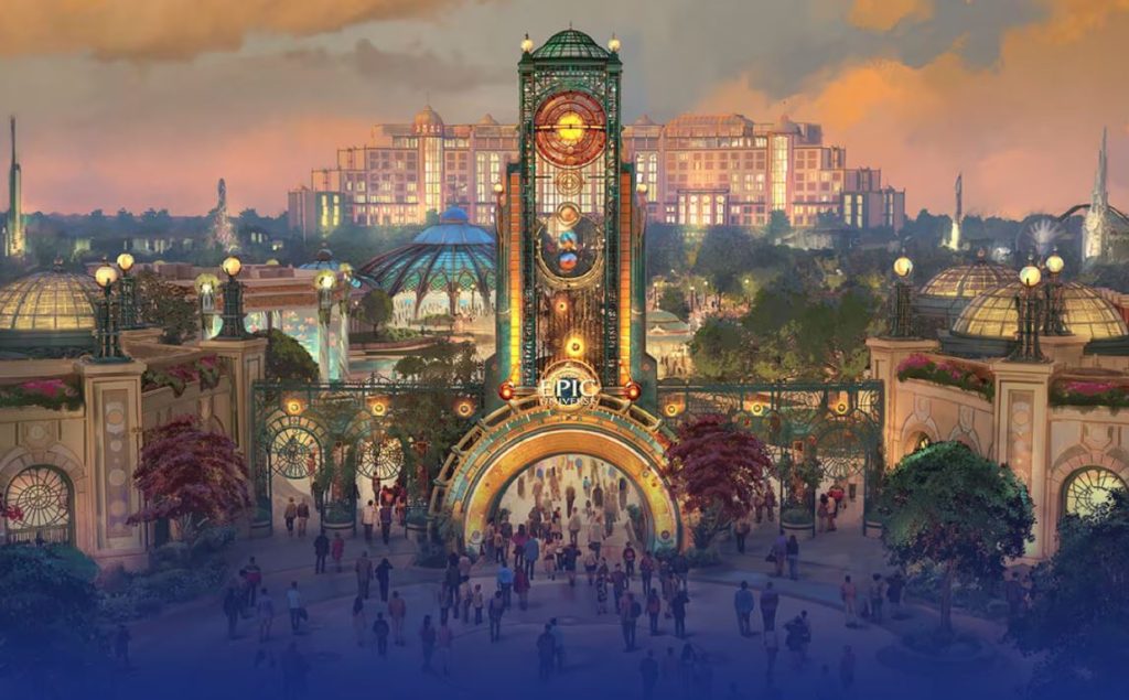 Epic Universe podría abrir sus puertas para el Día de los Caídos del año que viene