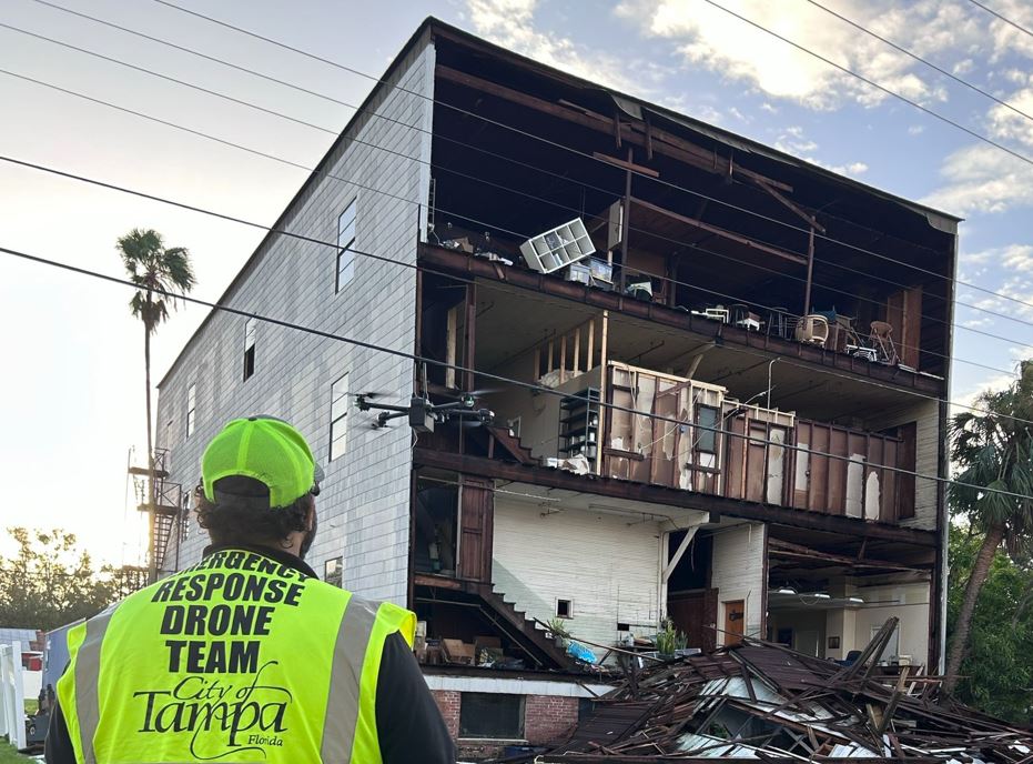 Ascienden a 14 las personas fallecidas por el huracán Milton