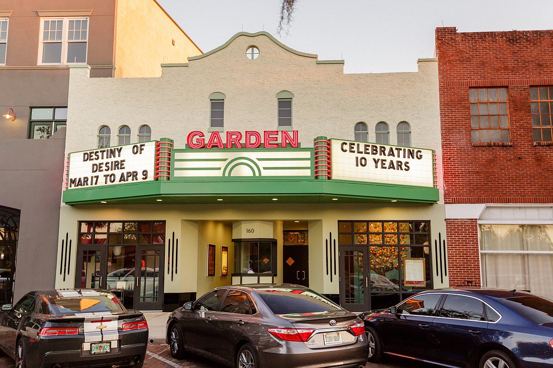 Garden Theatre anunció el cierre de sus instalaciones